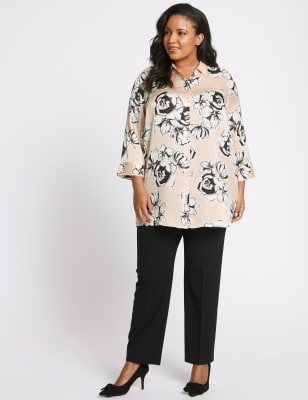 marks and spencer plus size clothing