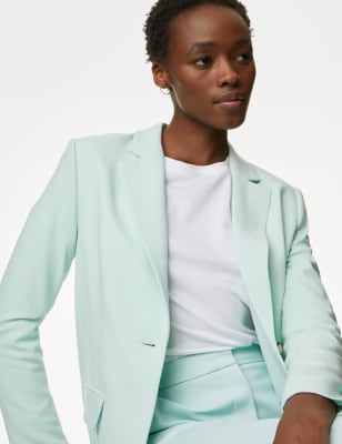 Mint green hotsell trouser suit