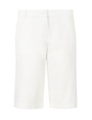 Cotton Rich Bermuda Shorts | Classic | M&S