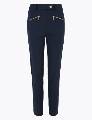 mia slim ankle grazer trousers