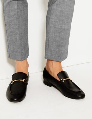 Office italic best sale bar loafers