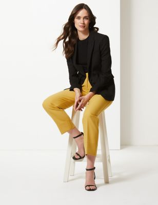 Evie Straight 7/8th Trousers - BN