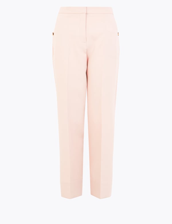 Women S Beige Trousers M S