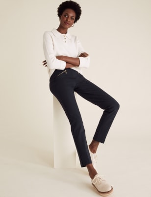 Slim Ankle Grazer Trouser