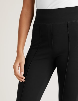 elasticated waist ankle grazers