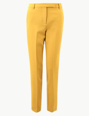 side stripe ankle pants