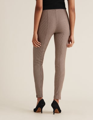 skinny ankle grazer trousers