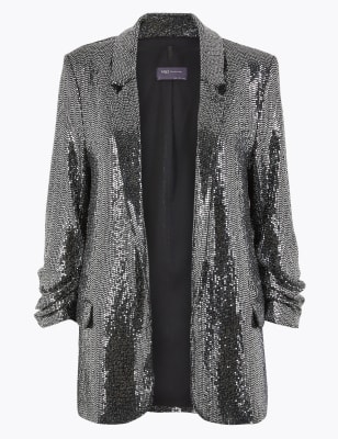 Sequin blazer outlet ladies