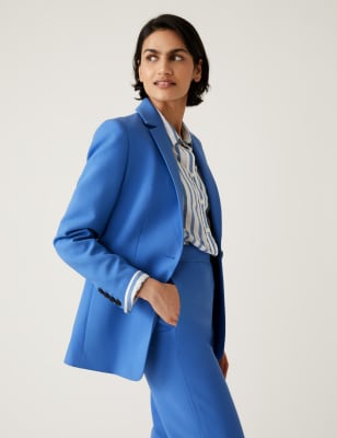 Tailored Single Breasted Blazer