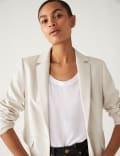 Tailored Single Breasted Blazer