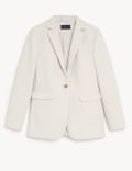 Tailored Single Breasted Blazer