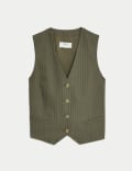 Zimmermann Rebellion Pinstripe Waistcoat