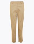 Slim Fit 7/8 Trousers