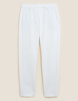 m and s womens cropped trousers