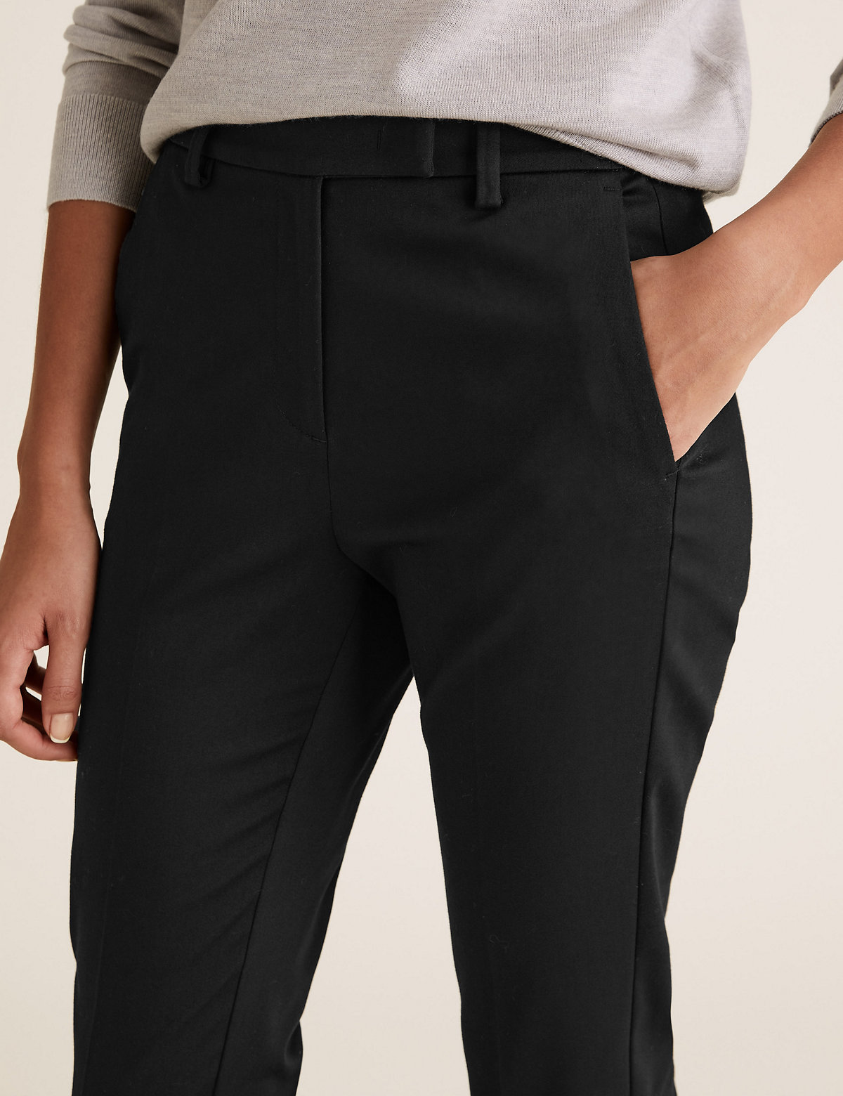 Slim Fit 7/8 Trousers