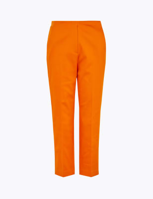 m&s cropped summer trousers