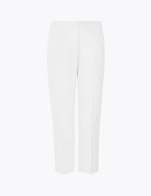 Women's White Trousers | M\u0026S