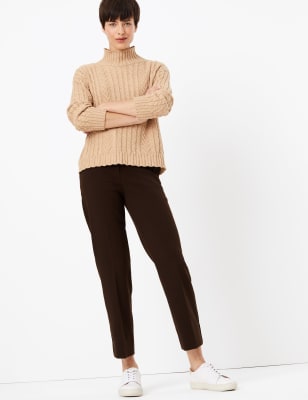 Pantalon Evie coupe droite&nbsp;7/8