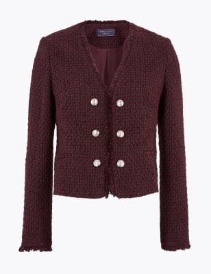 marks and spencer ladies casual jackets