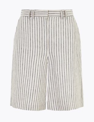 Tailored Striped Shorts | M&S Collection | M&S