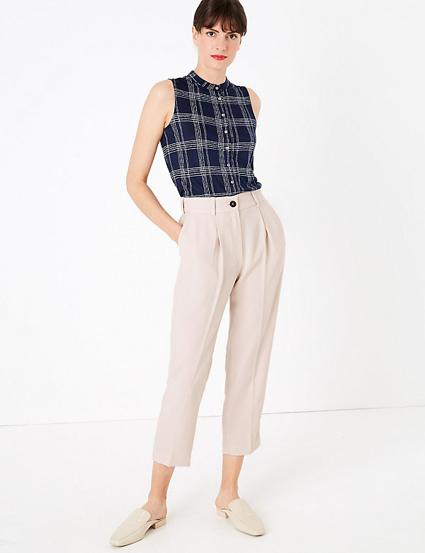 Tapered 7/8 Trousers - LU