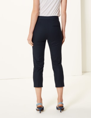 Cropped trousers ladies 2025 marks and spencer