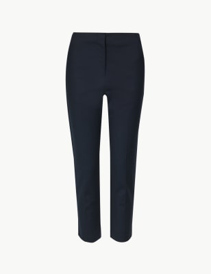m&s cropped summer trousers