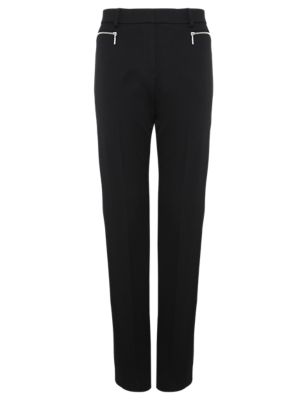 Slim Leg 2 Zip Pocket Trousers | M&S Collection | M&S