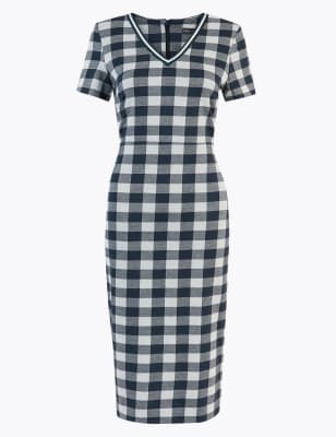 m&s jersey dress