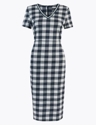 m&s jersey dress