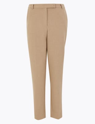 Mia Slim Marl Ankle Grazer Trouser | M&S Collection | M&S