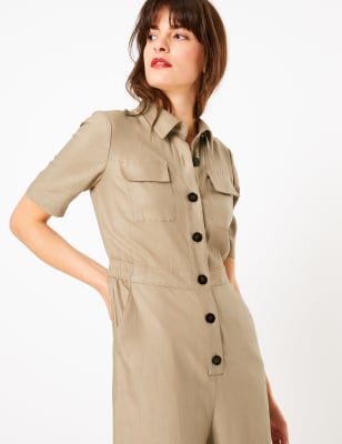 marks and spencer utility jumpsuit