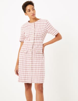 m&s work dresses