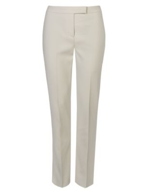 Ankle Grazer Modern Slim Leg Trousers | M&S Collection | M&S