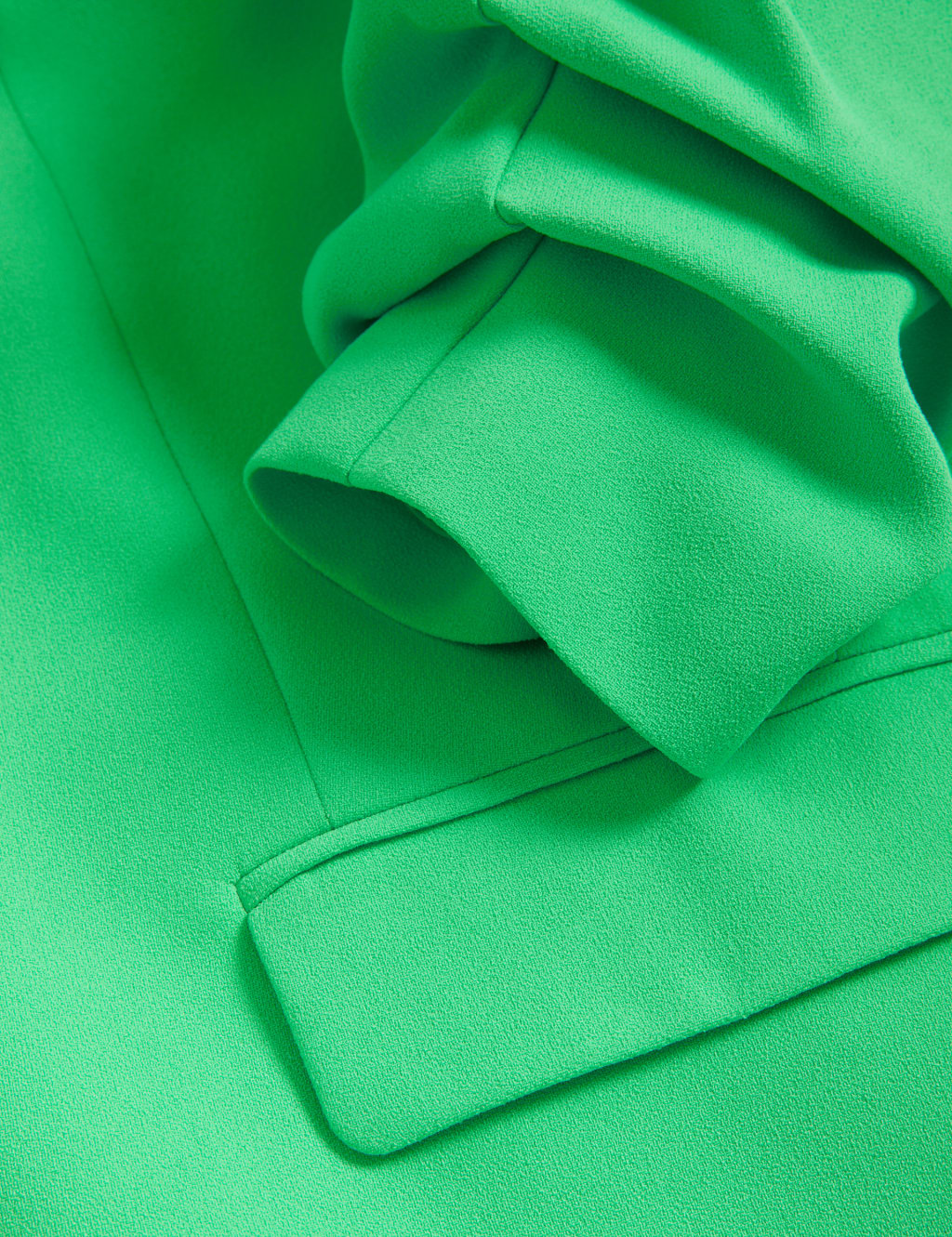Ruched Sleeve Blazer image 7