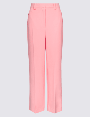 m&s ladies ankle grazer trousers