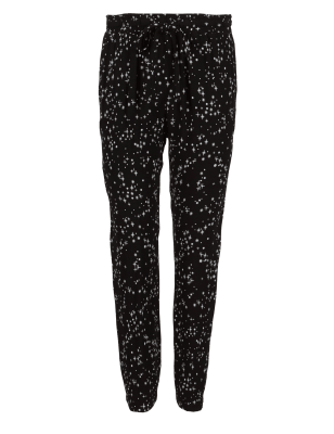 tapered leg joggers womens