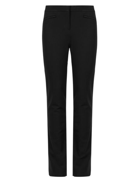 Ponte Modern Slim Leg Trousers | M&S Collection | M&S