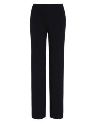 PETITE Wide Leg Trousers | M&S Collection | M&S