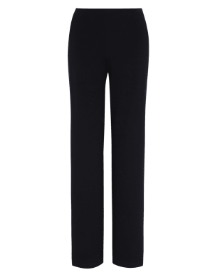 PETITE Wide Leg Trousers | M&S Collection | M&S