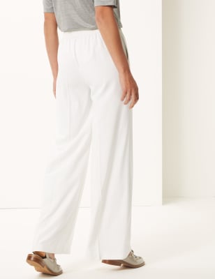 Wide Leg Trousers