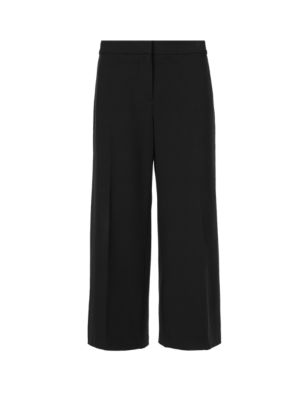 Cropped Wide Leg Trousers | M&S Collection | M&S
