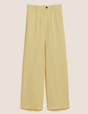 

Womens M&S Collection Krepp-Hose mit weitem Bein - Pale Gold, Pale Gold