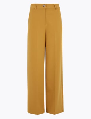 Regular Fit Twin Pleated Trousers