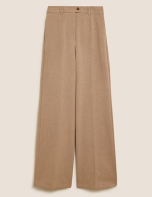 

M&S Collection Pantalón de pata ancha al tobilloWomens - Camel, Camel