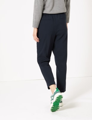 marks and spencer plus size trousers