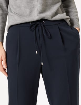 marks and spencer plus size trousers