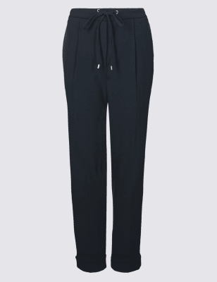 marks and spencer tapered ankle grazer