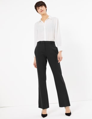 Slim Bootcut Trousers