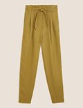 Pure Tencel™ Utility Tapered Trousers